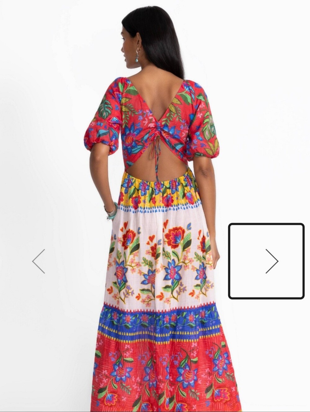 Johnny Was RUMBA MAXI DRESS - Picture 4 of 11